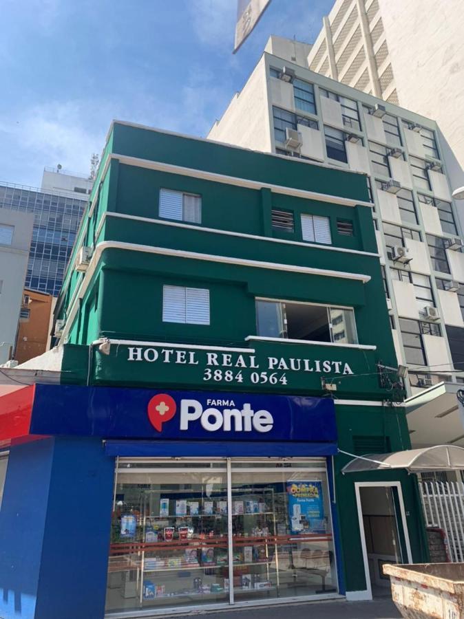 Hotel Real Paulista São Paulo Buitenkant foto